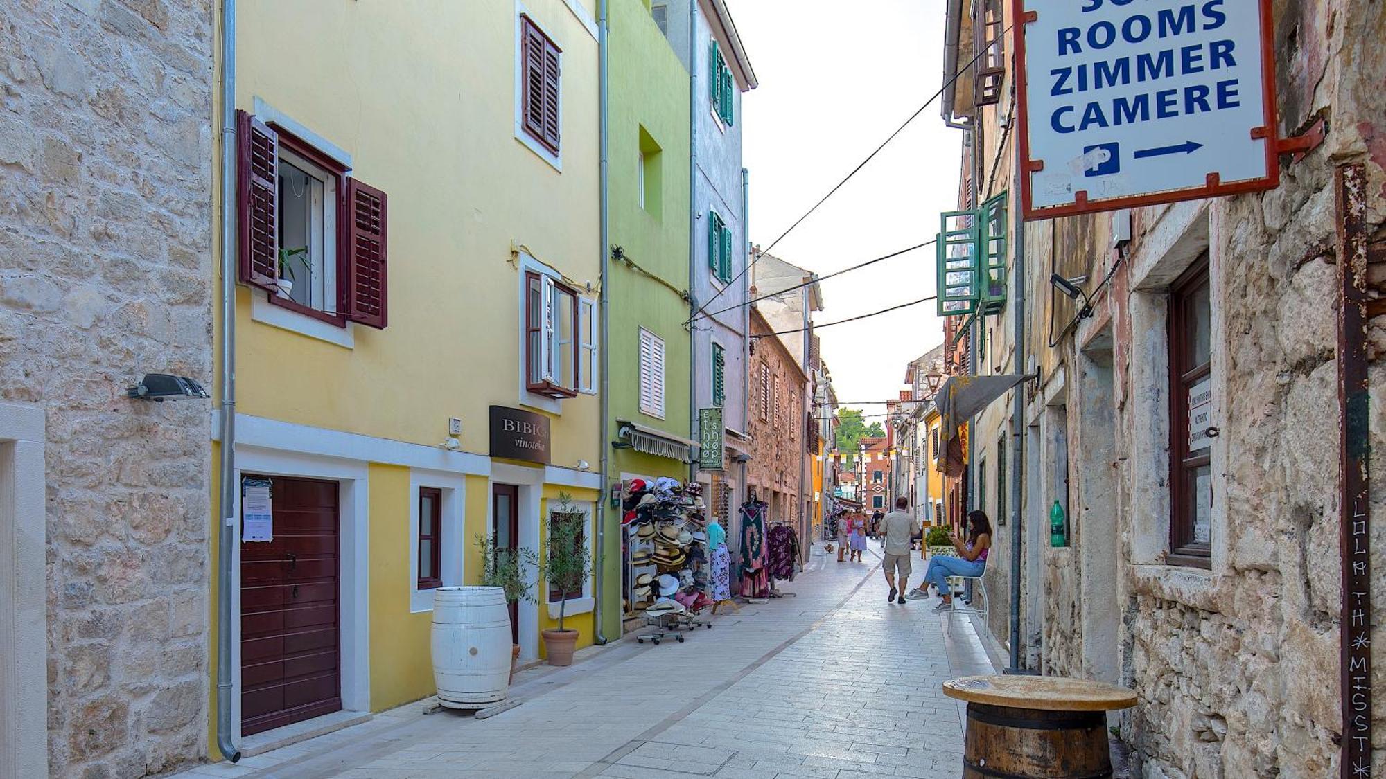 Hostel Scardona Skradin Exterior photo