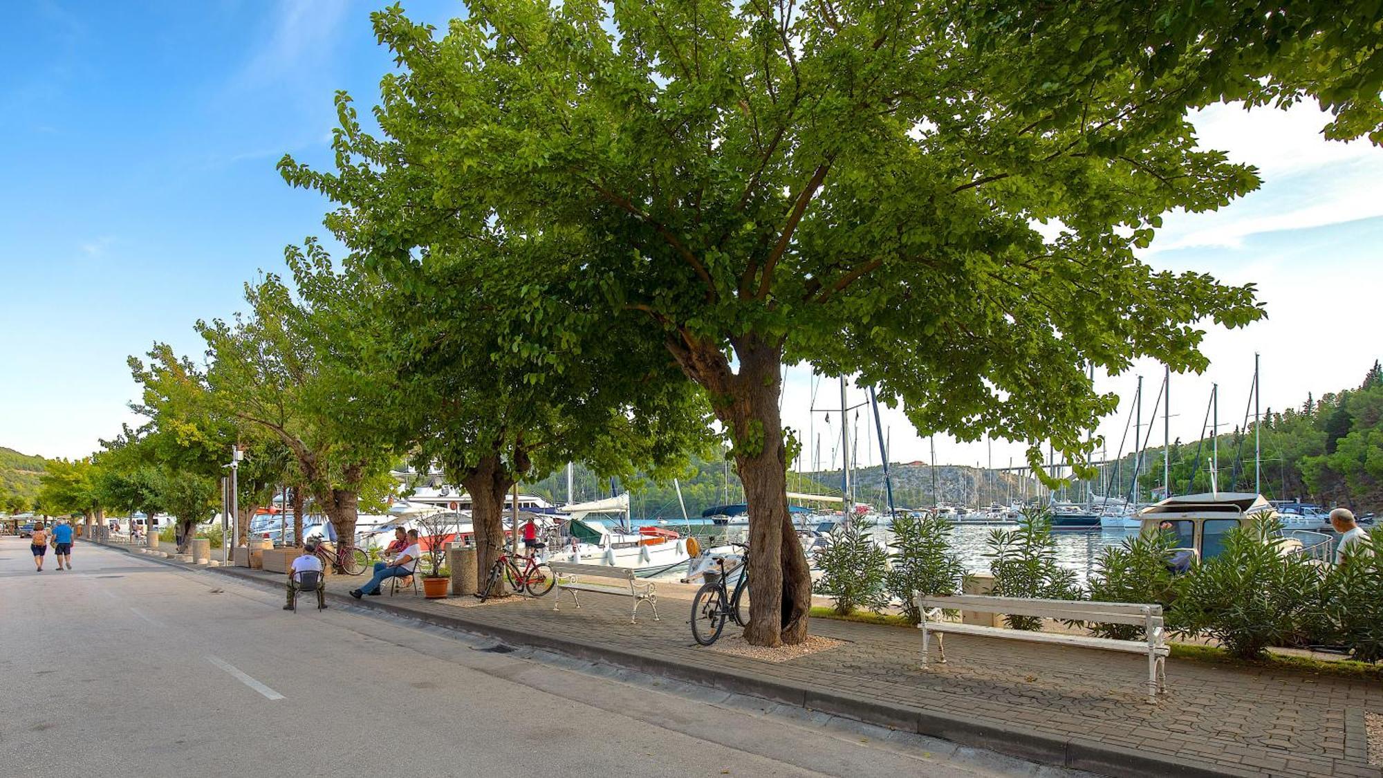 Hostel Scardona Skradin Exterior photo